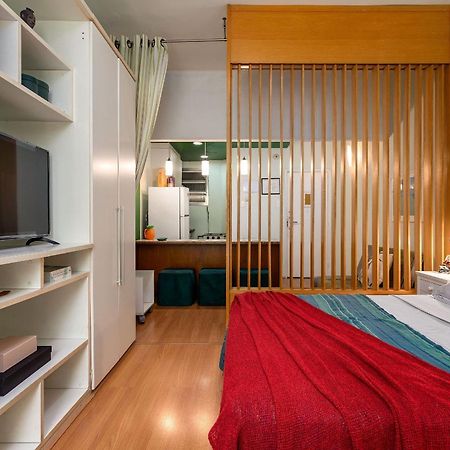 Studio Sol De Copacabana 300 M Da Praia Rio de Janeiro Ngoại thất bức ảnh