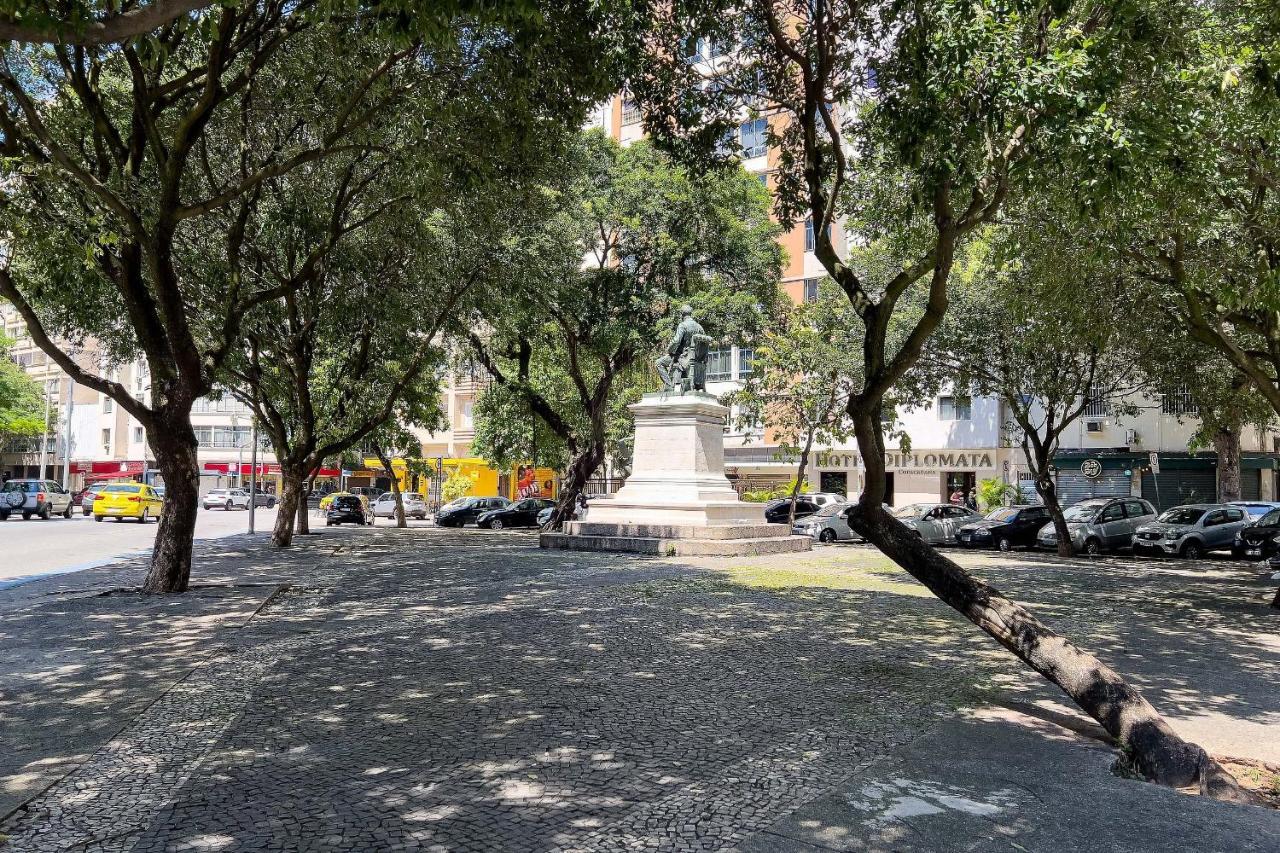 Studio Sol De Copacabana 300 M Da Praia Rio de Janeiro Ngoại thất bức ảnh