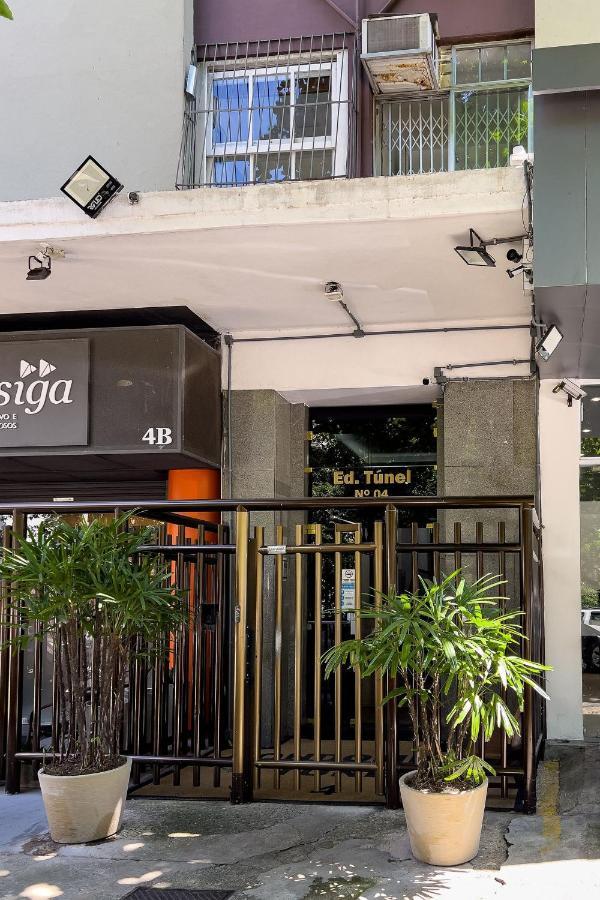 Studio Sol De Copacabana 300 M Da Praia Rio de Janeiro Ngoại thất bức ảnh