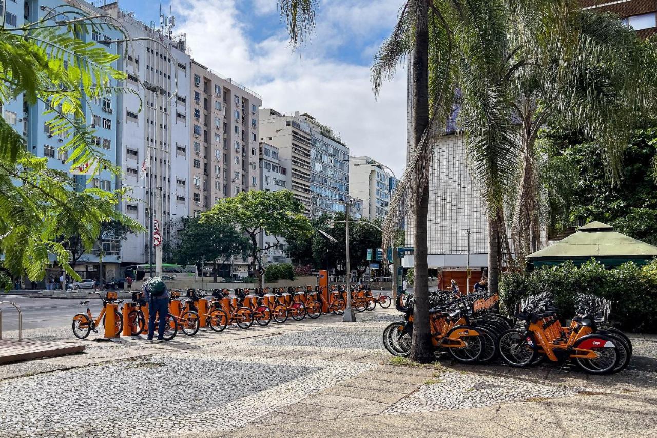 Studio Sol De Copacabana 300 M Da Praia Rio de Janeiro Ngoại thất bức ảnh