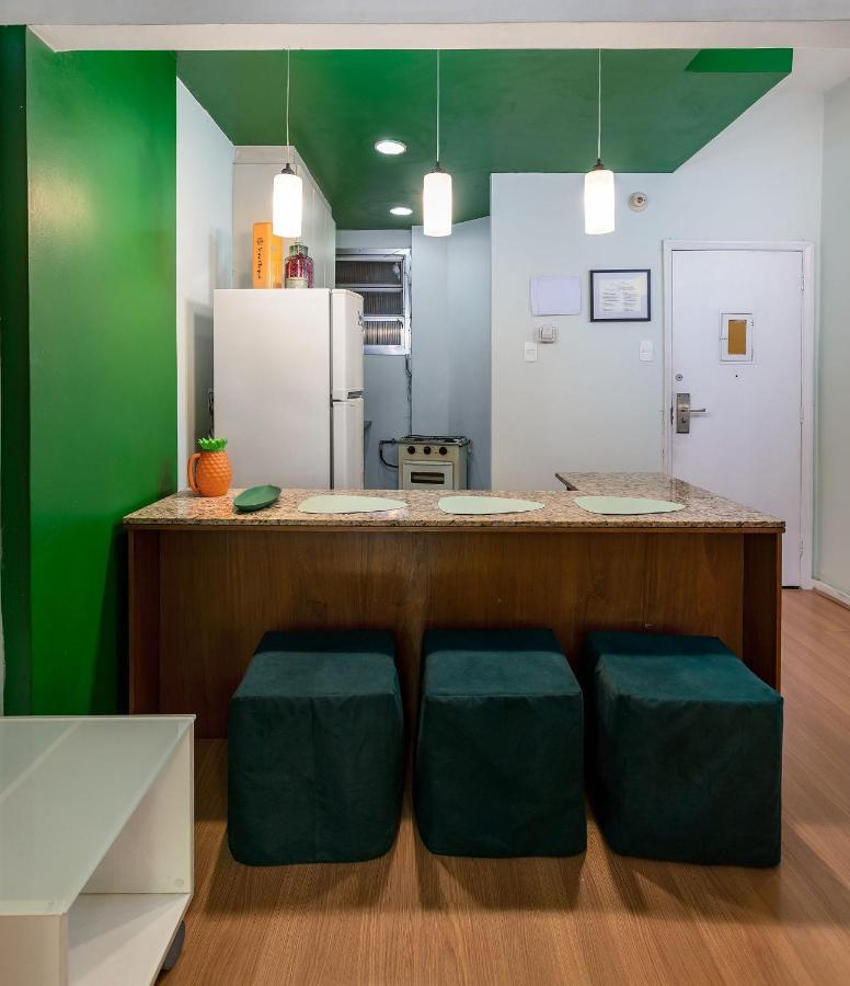 Studio Sol De Copacabana 300 M Da Praia Rio de Janeiro Ngoại thất bức ảnh