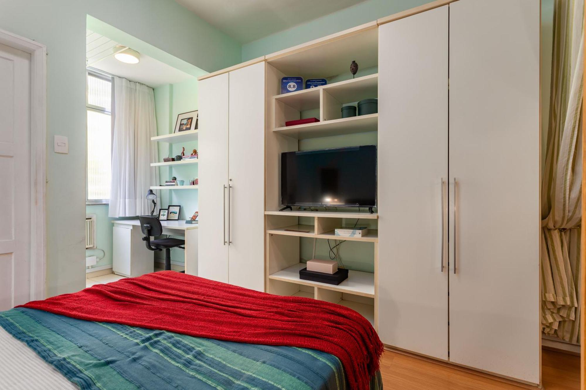 Studio Sol De Copacabana 300 M Da Praia Rio de Janeiro Ngoại thất bức ảnh