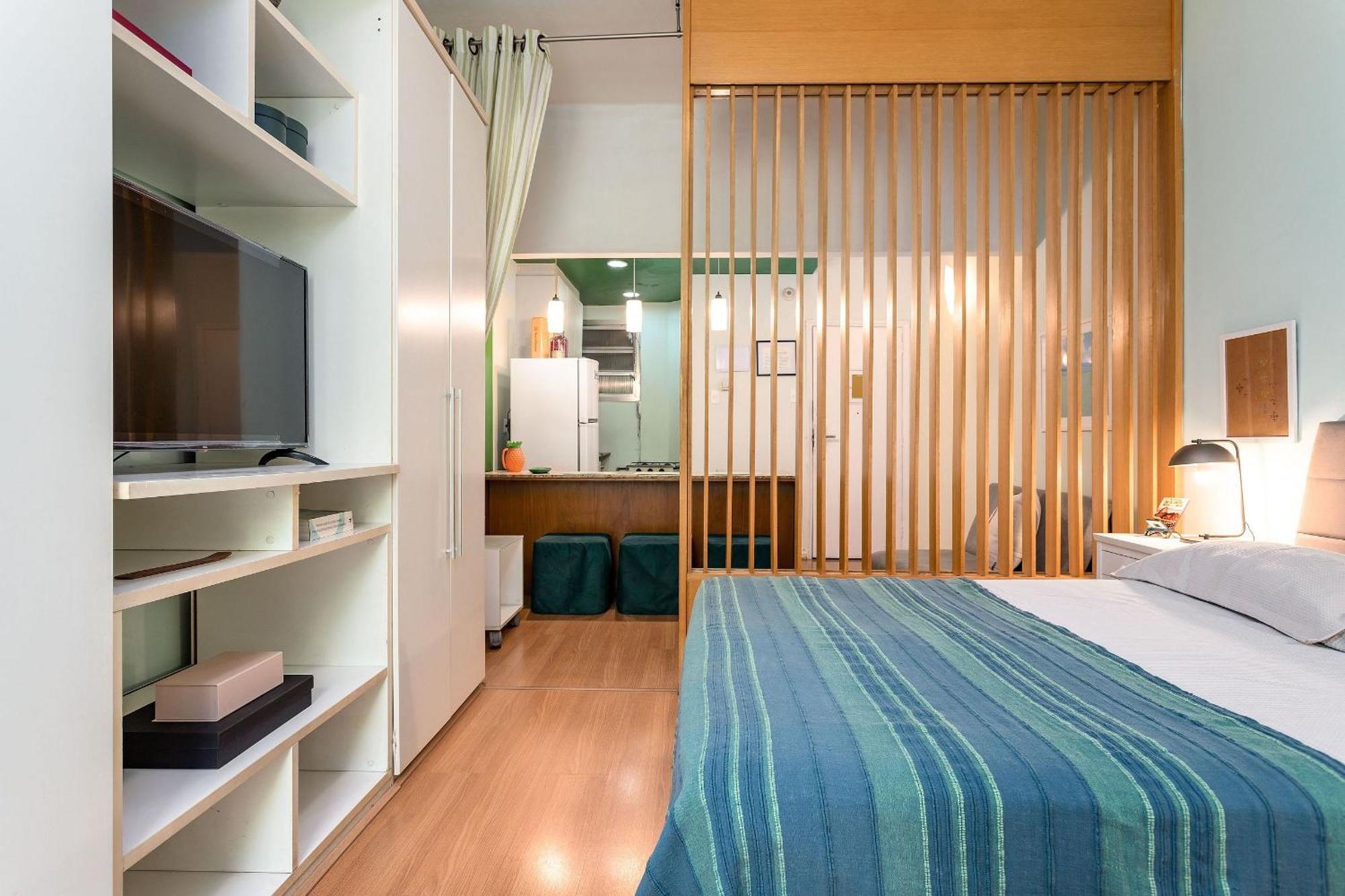 Studio Sol De Copacabana 300 M Da Praia Rio de Janeiro Ngoại thất bức ảnh