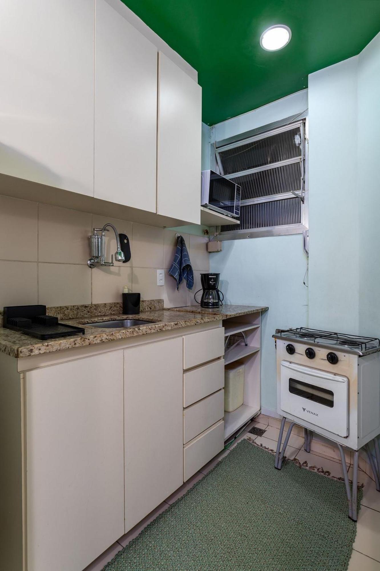 Studio Sol De Copacabana 300 M Da Praia Rio de Janeiro Ngoại thất bức ảnh