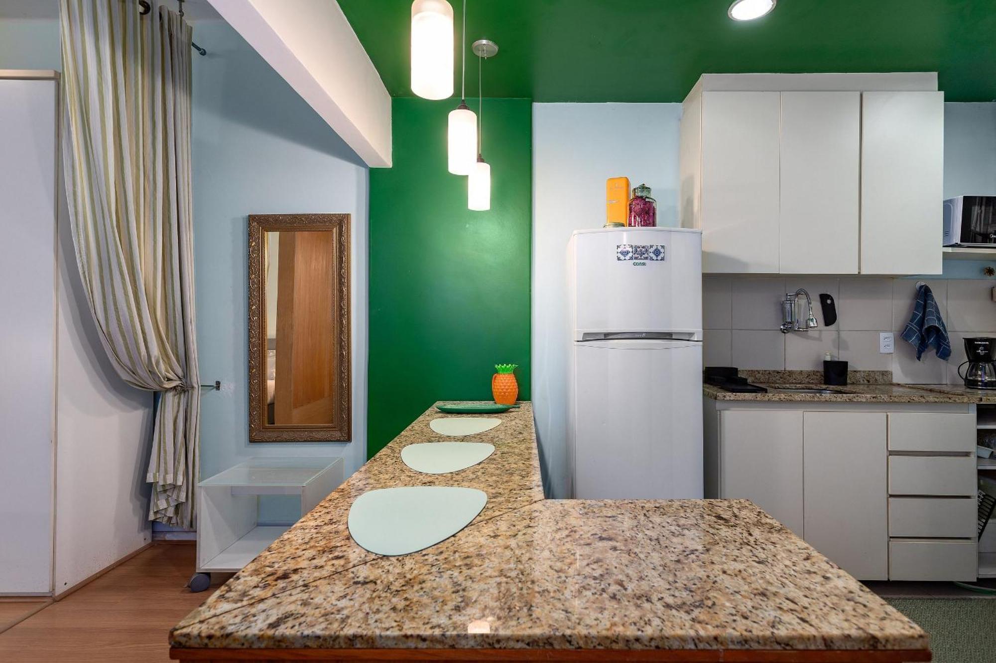 Studio Sol De Copacabana 300 M Da Praia Rio de Janeiro Ngoại thất bức ảnh