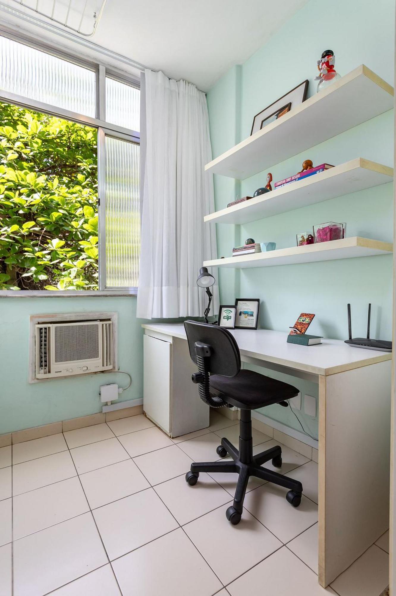 Studio Sol De Copacabana 300 M Da Praia Rio de Janeiro Ngoại thất bức ảnh