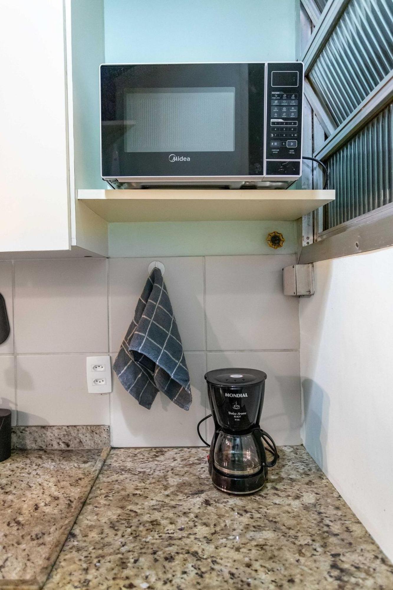 Studio Sol De Copacabana 300 M Da Praia Rio de Janeiro Ngoại thất bức ảnh