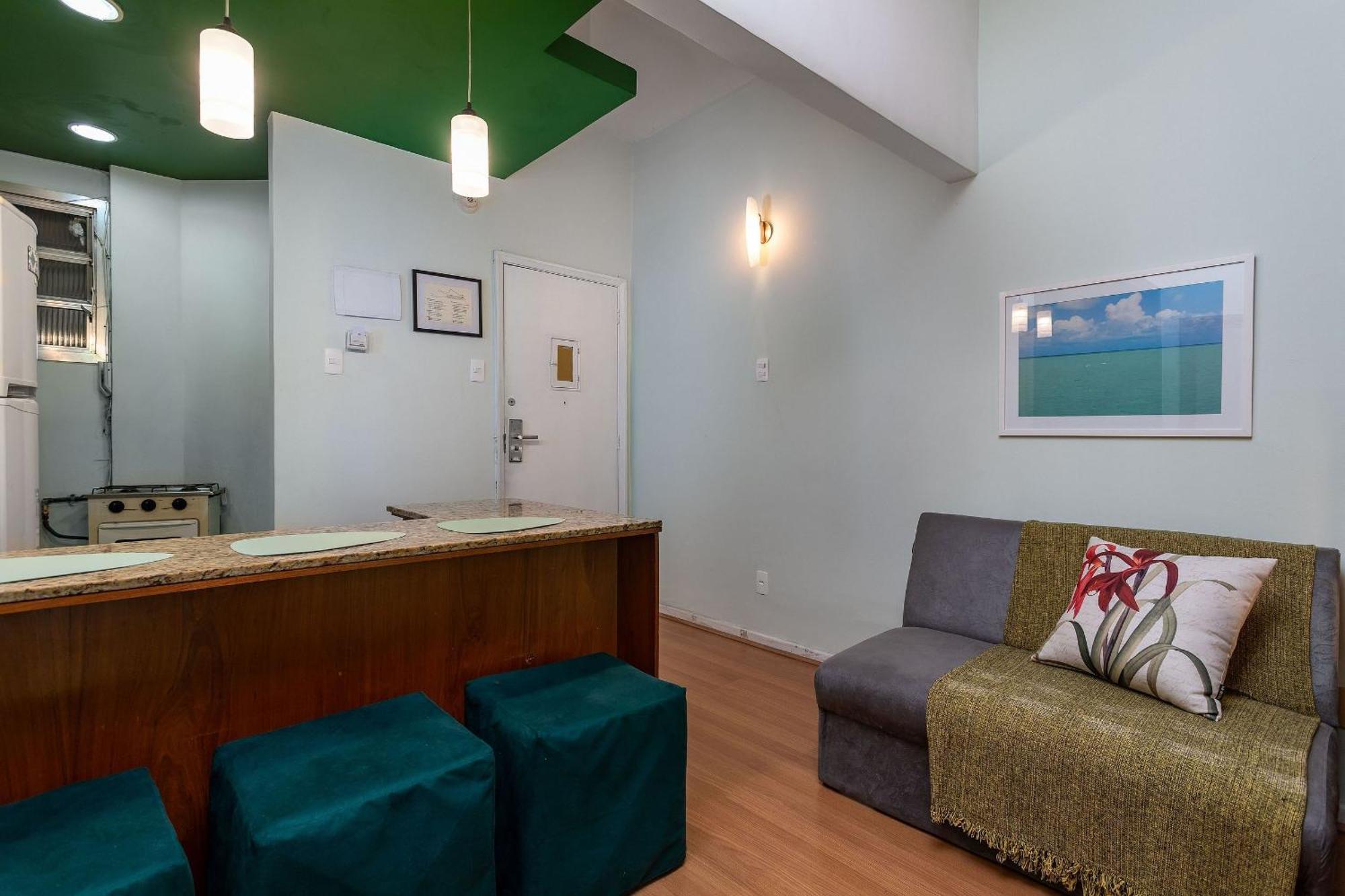 Studio Sol De Copacabana 300 M Da Praia Rio de Janeiro Ngoại thất bức ảnh