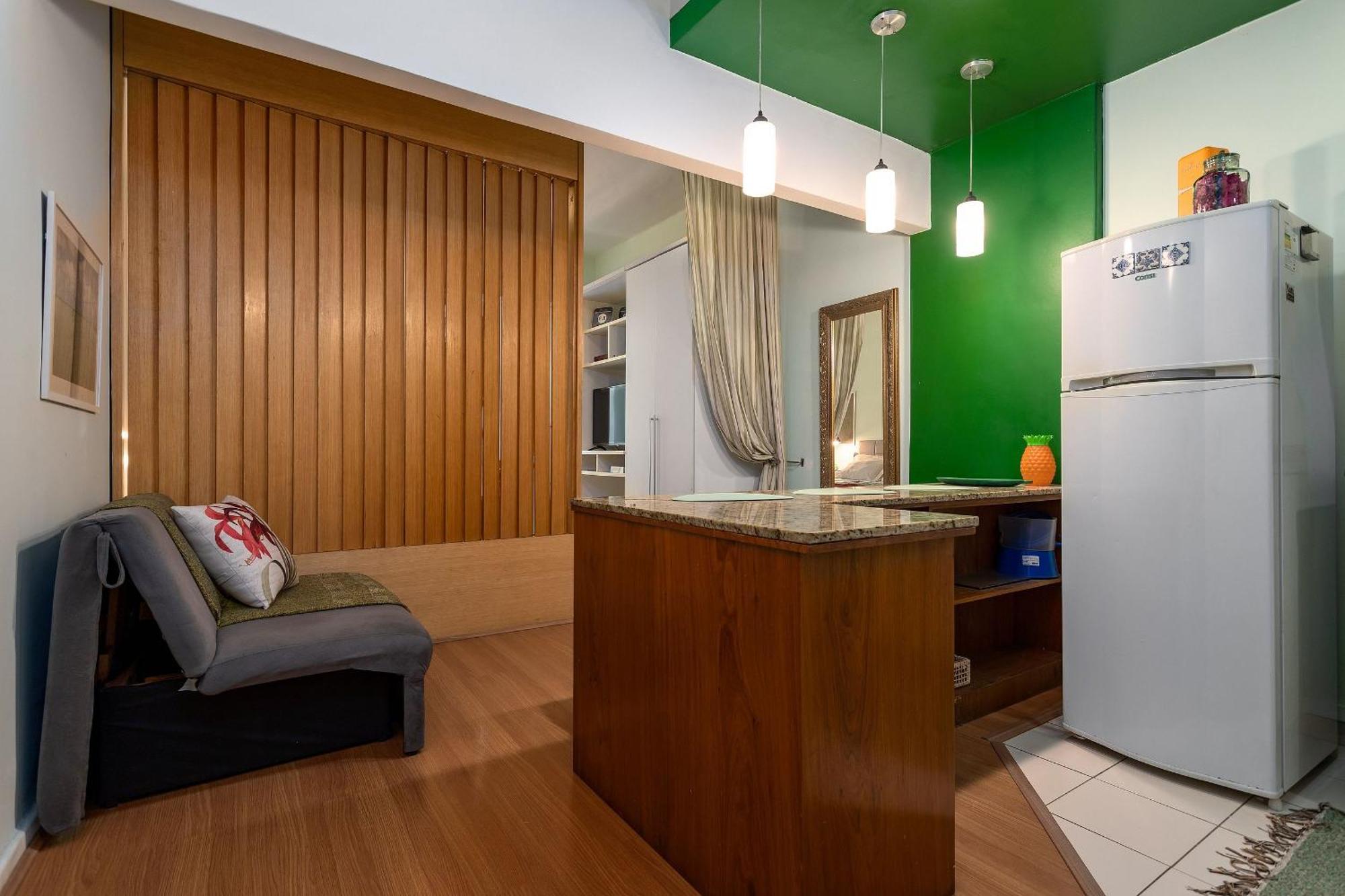 Studio Sol De Copacabana 300 M Da Praia Rio de Janeiro Ngoại thất bức ảnh