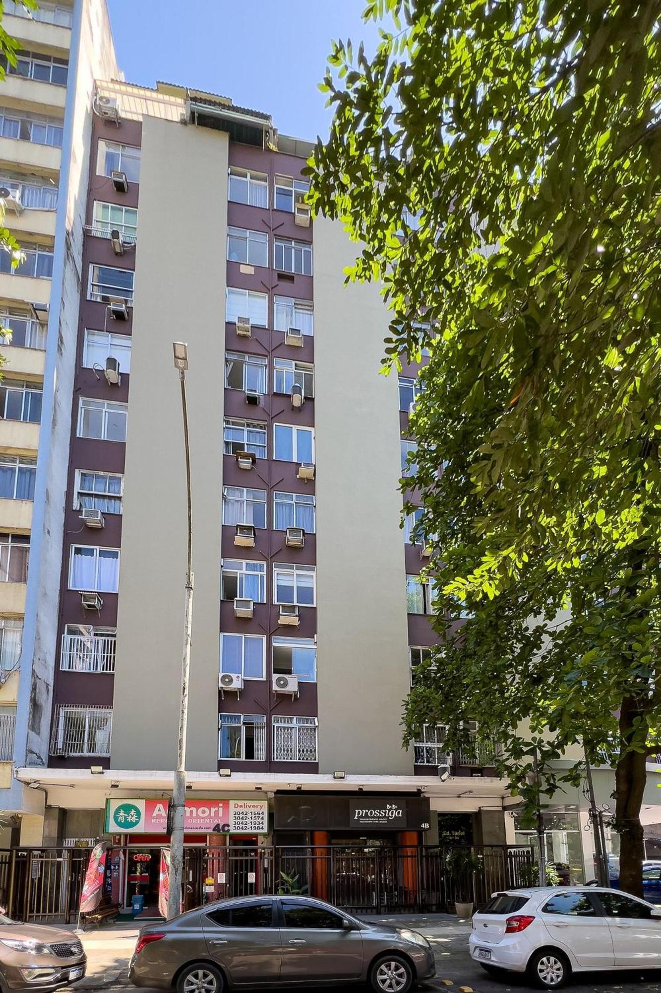 Studio Sol De Copacabana 300 M Da Praia Rio de Janeiro Ngoại thất bức ảnh
