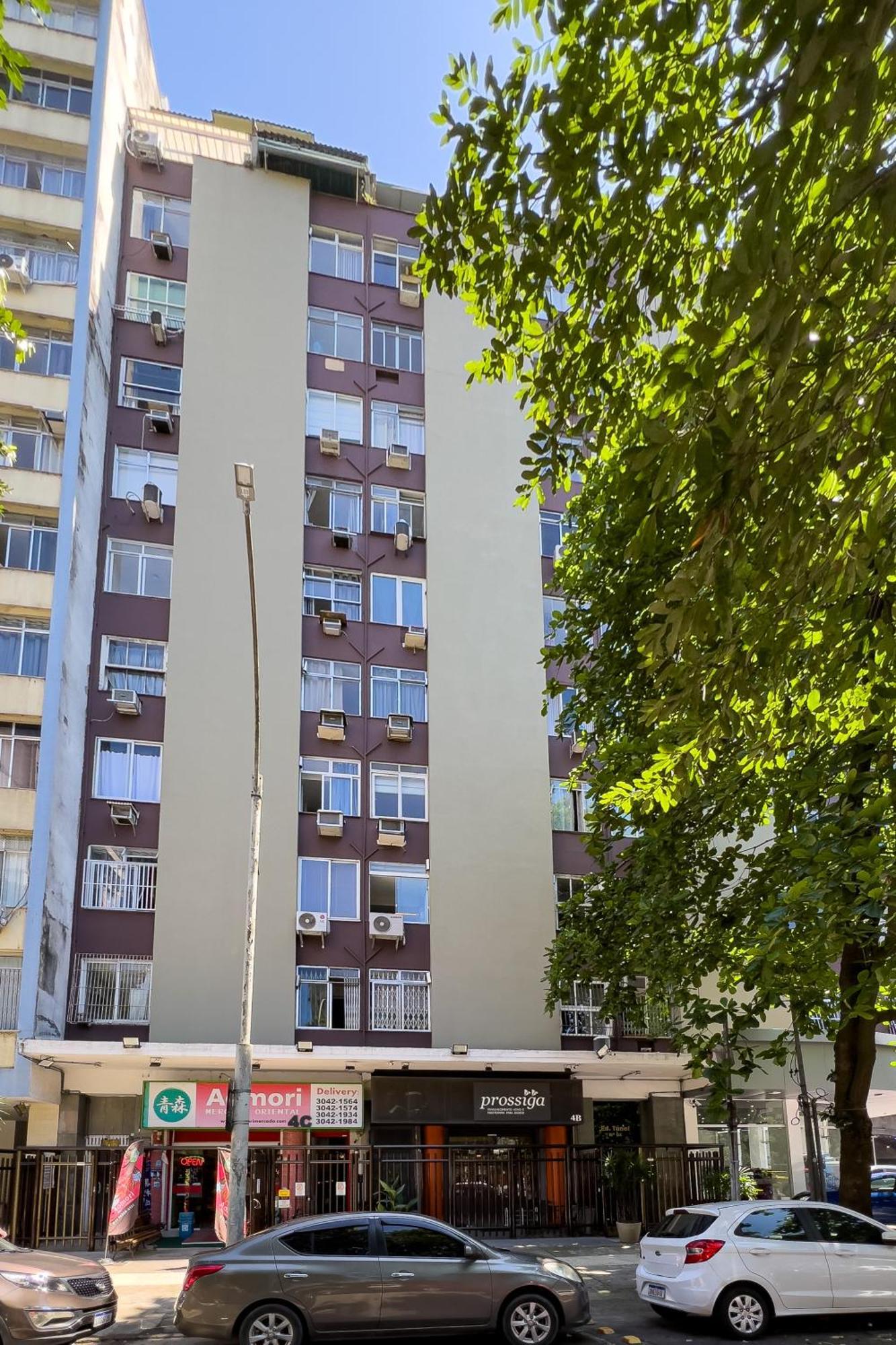 Studio Sol De Copacabana 300 M Da Praia Rio de Janeiro Ngoại thất bức ảnh